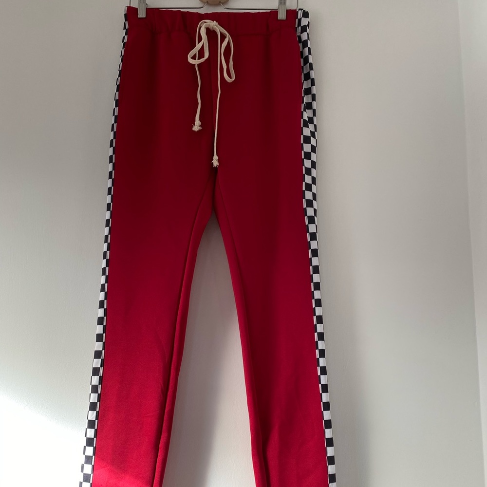 EPTM. Red Track pants